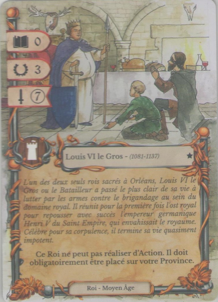 Louis VI le Gros - (1081-1137)